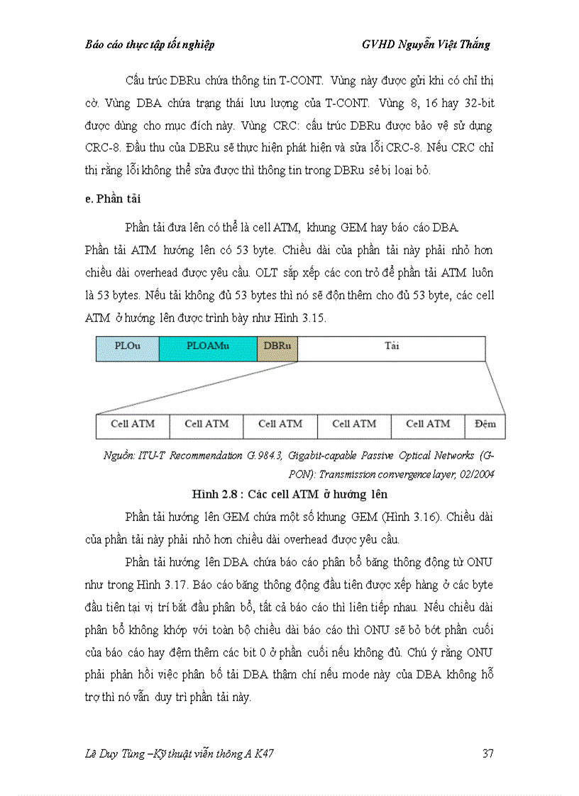 image for page Tổng quan về hệ thống GPON trong công nghệ PON