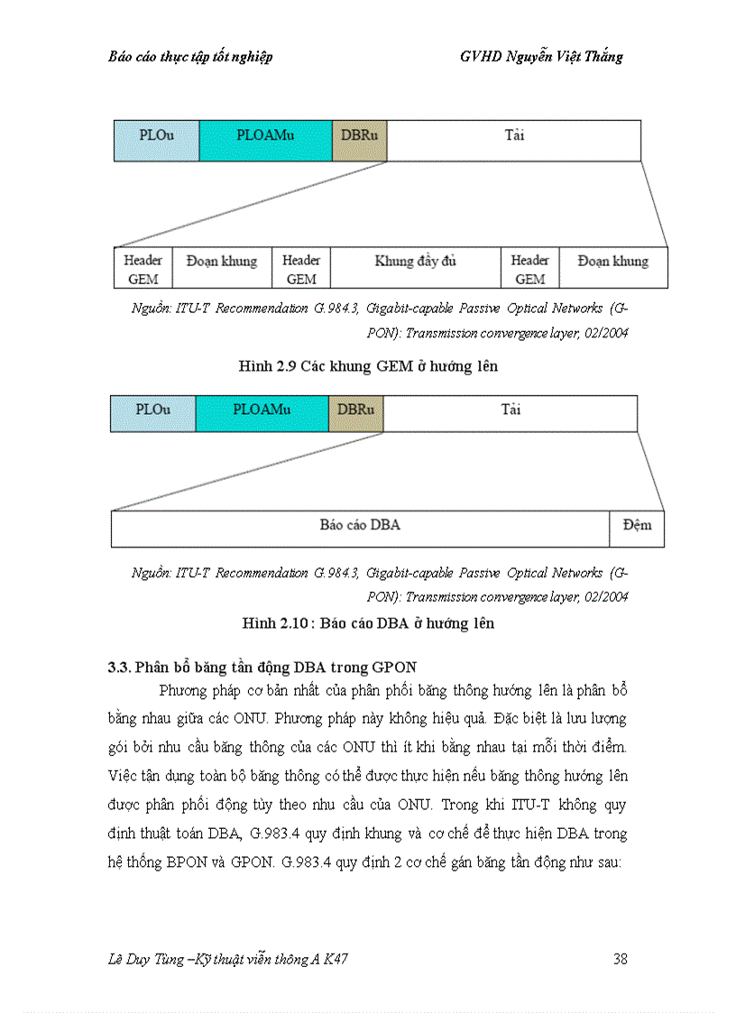 image for page Tổng quan về hệ thống GPON trong công nghệ PON