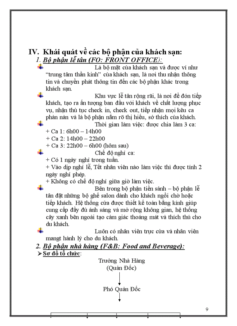 image for page Thực tập tại Khách sạn Kỳ Hòa