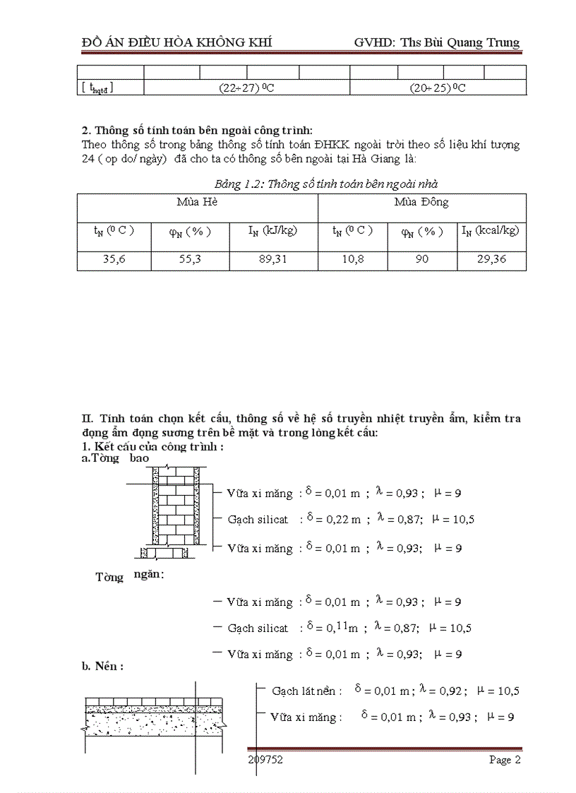 image for page Thiết kế hệ thống điều hòa không khí cho văn phòng tại tỉnh hà giang thuyết minh