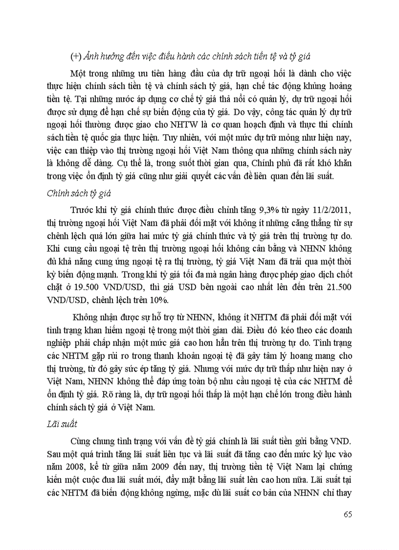 image for page Cải thiện dự trữ ngoại hối của Việt Nam trong bối cảnh ổn định kinh tế vĩ mô