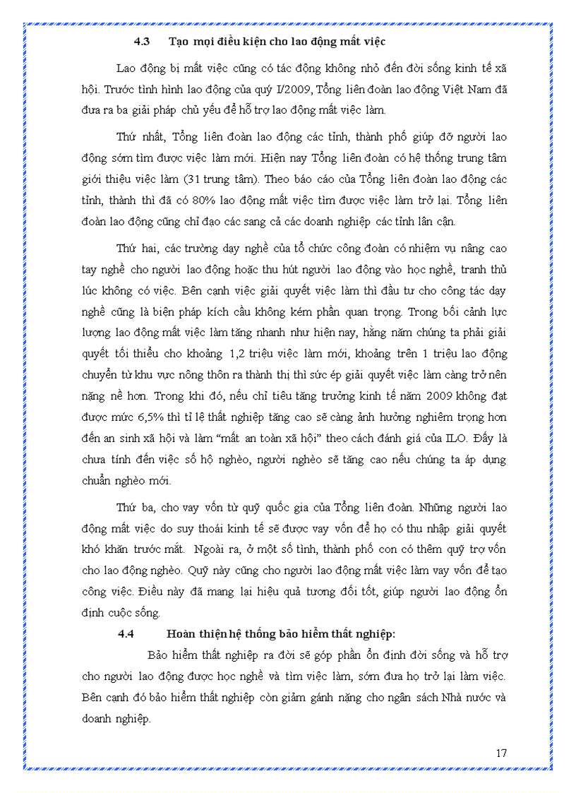 image for page Thất nghiệp trong nền kinh tế thị trường ở Việt Nam