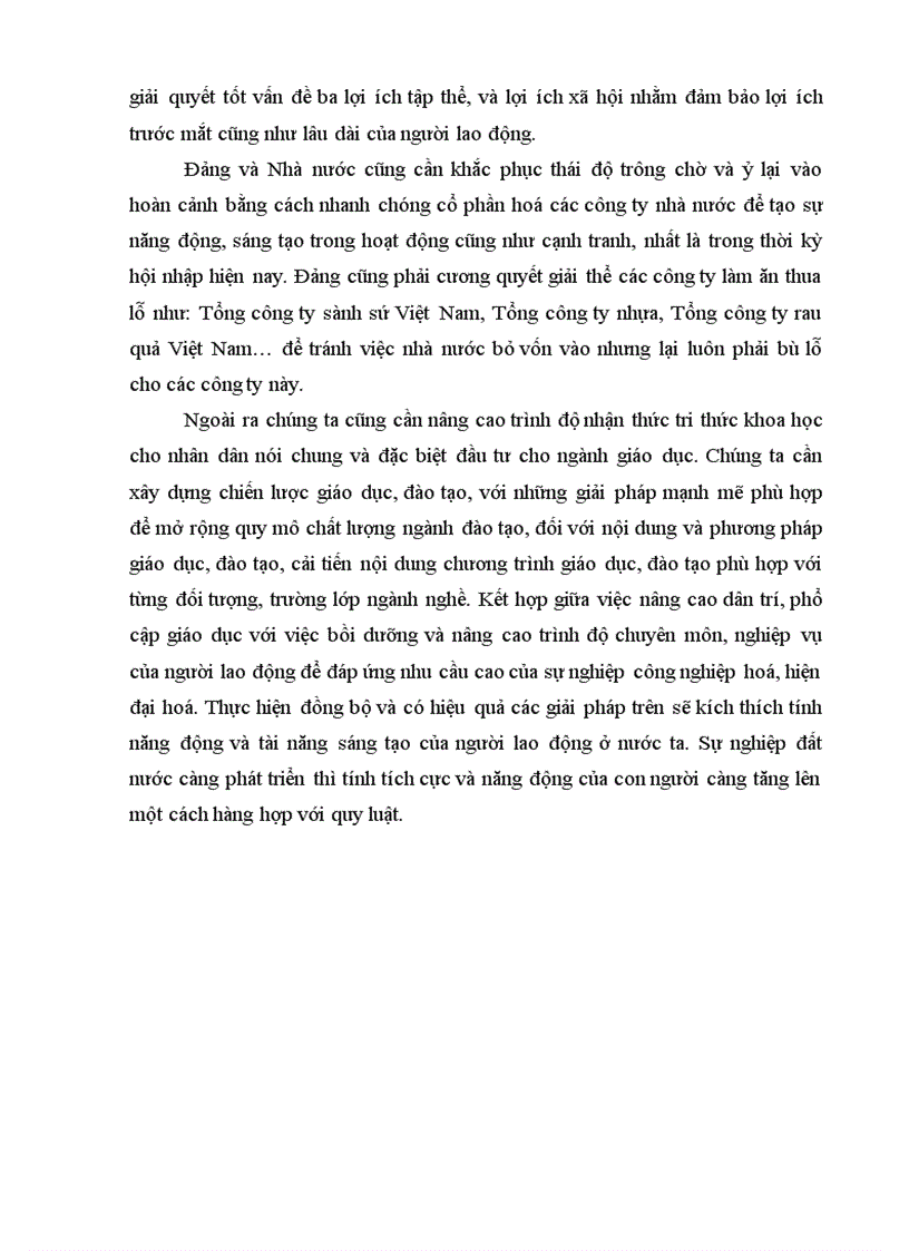 image for page Phân tích mối quan hệ giữa vật chất và ý thức vận dụng vào việc xây dựng xã hội chủ nghĩa ở nước ta