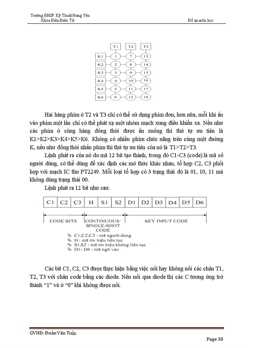 image for page Dùng điều khiển từ xa điều khiển động cơ điện một chiều 12v