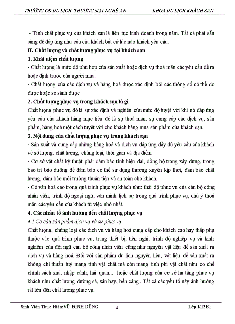image for page Giải pháp nhằm nâng cao chất lượng phục vụ tại khách sạn sen vàng