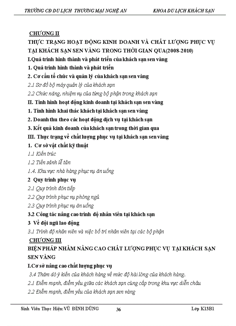 image for page Giải pháp nhằm nâng cao chất lượng phục vụ tại khách sạn sen vàng