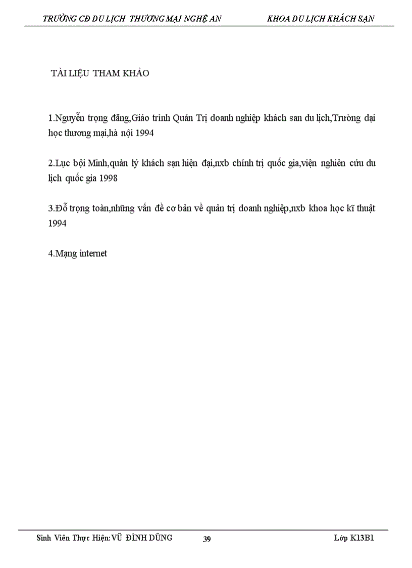 image for page Giải pháp nhằm nâng cao chất lượng phục vụ tại khách sạn sen vàng