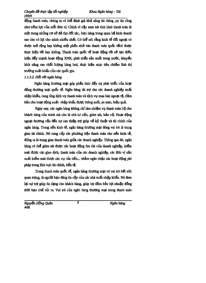 image for page Hạn chế rủi ro thanh toán quốc tế theo phương thức tín dụng chứng từ tại chi nhánh ngân hàng công thương Hoàn Kiếm