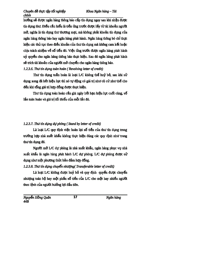 image for page Hạn chế rủi ro thanh toán quốc tế theo phương thức tín dụng chứng từ tại chi nhánh ngân hàng công thương Hoàn Kiếm