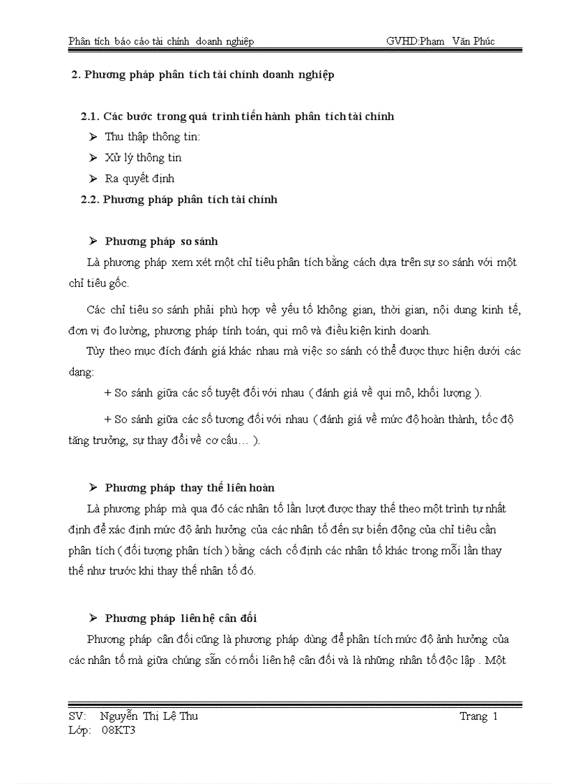 image for page Phân tích báo cáo tài chính tại công ty cổ phần Kềm Nghĩa