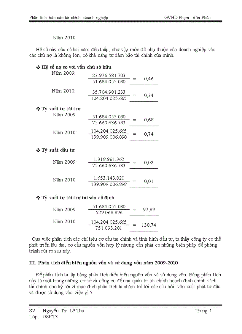 image for page Phân tích báo cáo tài chính tại công ty cổ phần Kềm Nghĩa