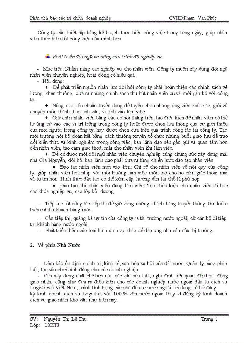 image for page Phân tích báo cáo tài chính tại công ty cổ phần Kềm Nghĩa