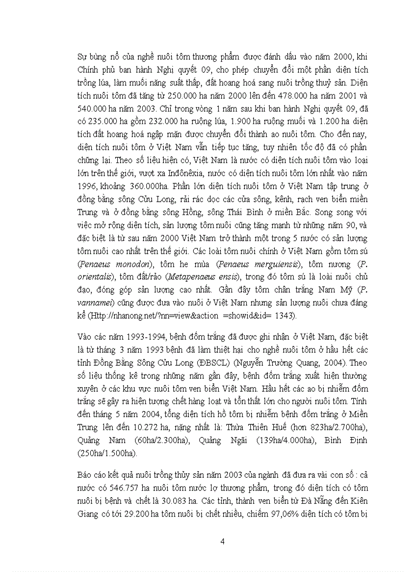 image for page Tìm hiểu sự biến đổi của vùng lặp lại thuộc ORF94 và ORF125 của virút gây bệnh đốm trắng WSSV trên tôm tại Bạc Liêu