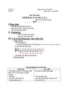 Học bài hát MỜI BẠN VUI MÚA CA