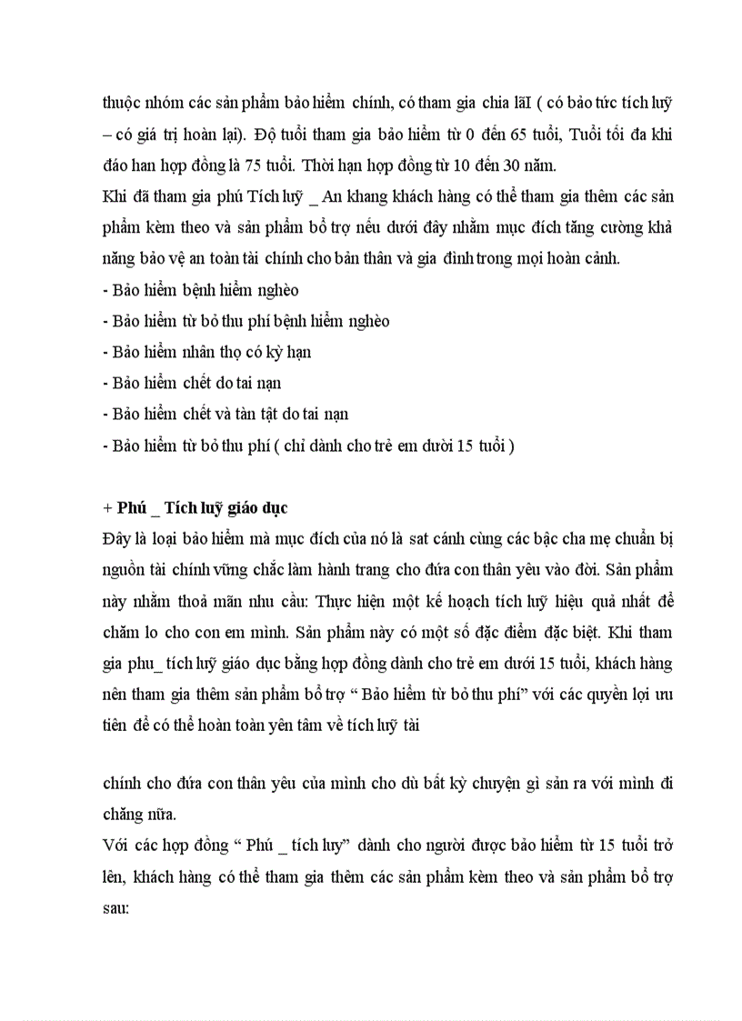 image for page Tìm hiểu một số chính sách Mareting của công ty TNHH Prudential Việt Nam