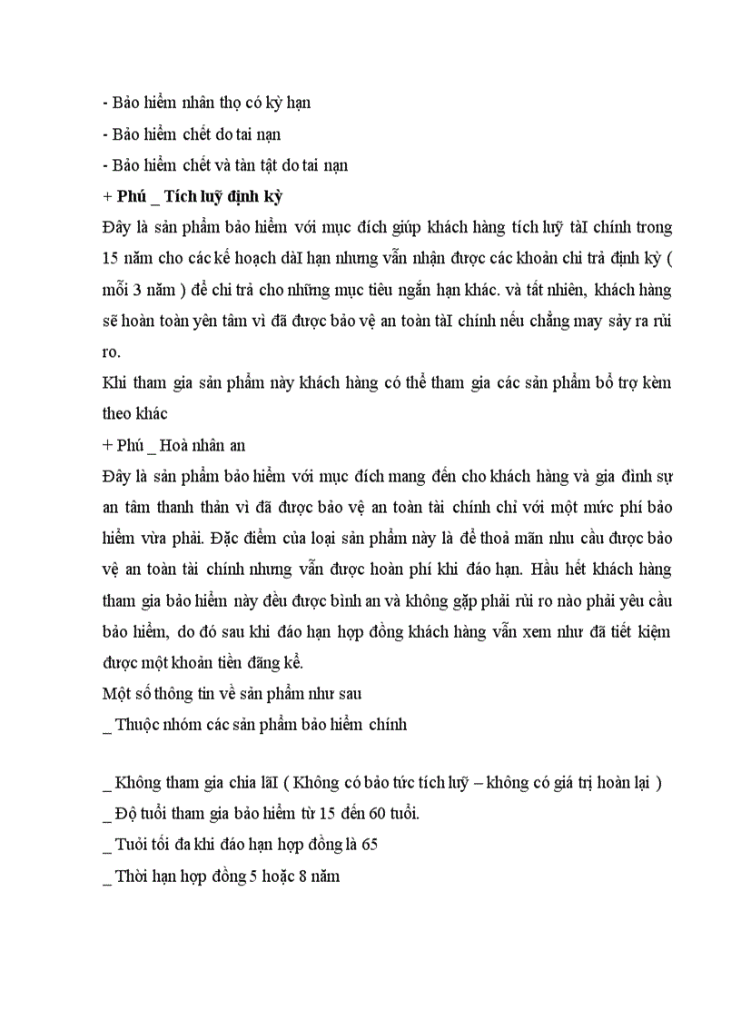 image for page Tìm hiểu một số chính sách Mareting của công ty TNHH Prudential Việt Nam