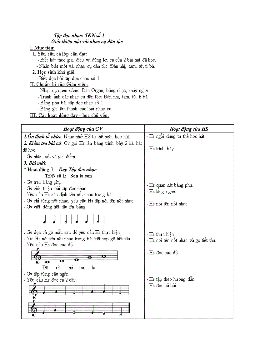 image for page Âm nhạc Giới thiệu một vài nhạc cụ dân tộc