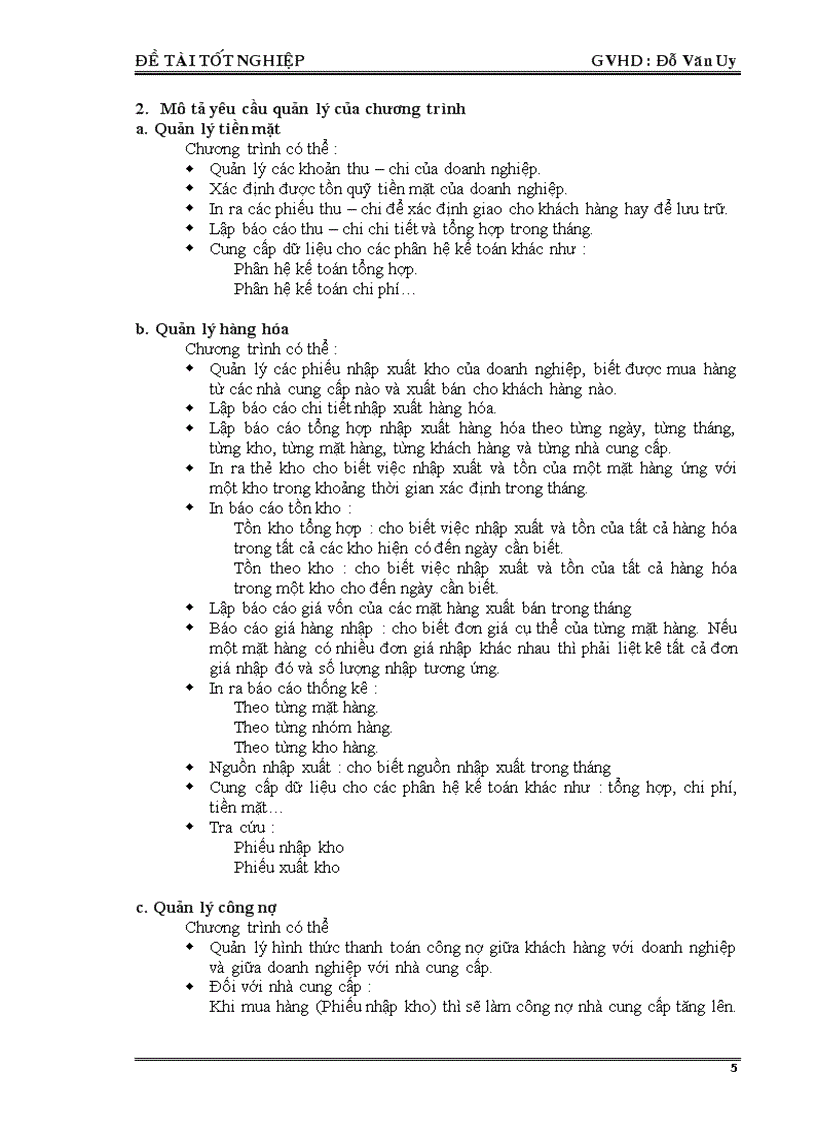 image for page Viết chương trình Quản Lý Kế Toán Doanh Nghiệp