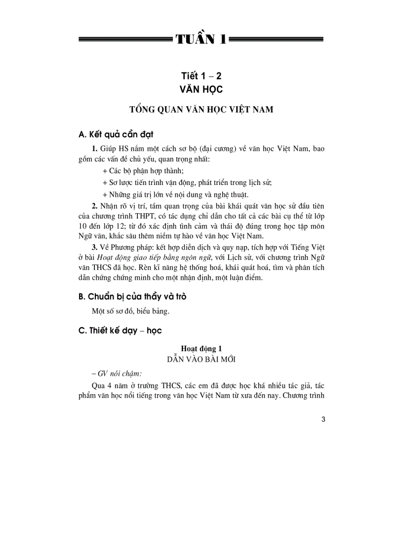image for page Thiết kế bài giảng ngữ văn 10 p1