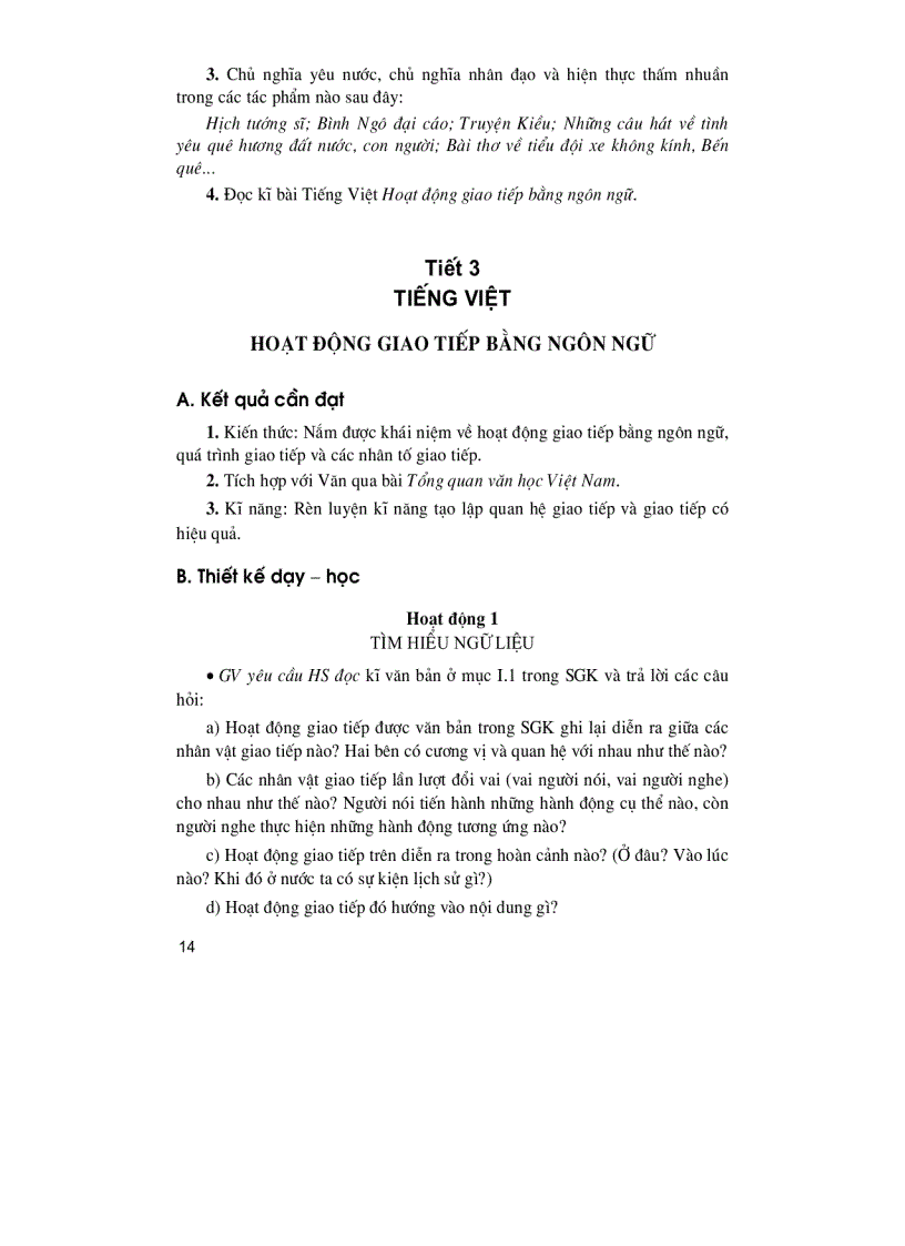 image for page Thiết kế bài giảng ngữ văn 10 p1