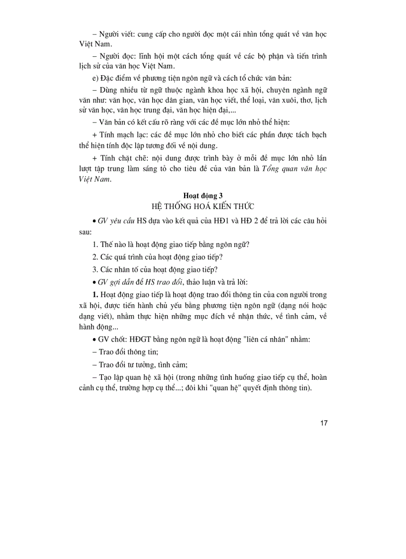 image for page Thiết kế bài giảng ngữ văn 10 p1