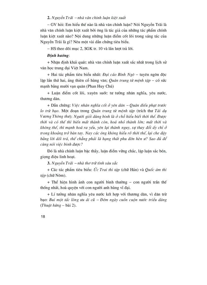 image for page Thiết kế bài giảng ngữ văn 10 p2