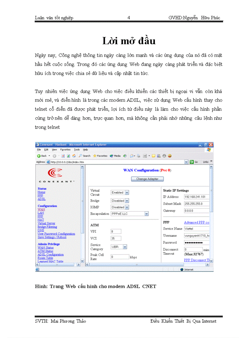 image for page Điều khiển thiết bị qua Internet
