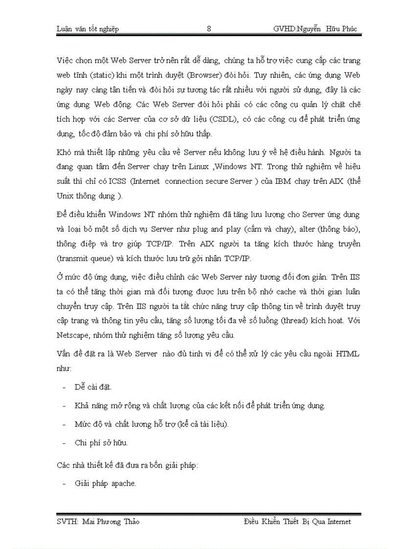 image for page Điều khiển thiết bị qua Internet