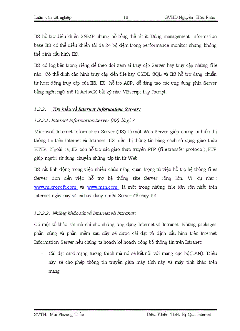 image for page Điều khiển thiết bị qua Internet