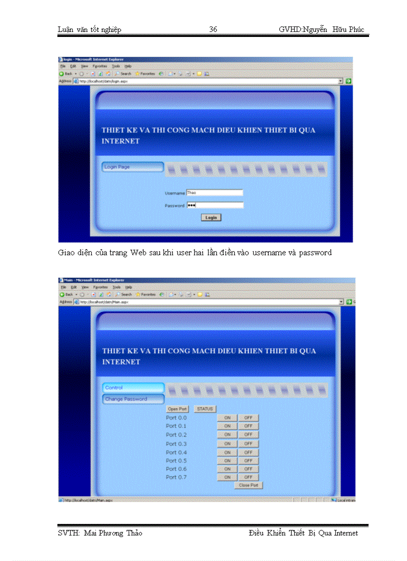 image for page Điều khiển thiết bị qua Internet