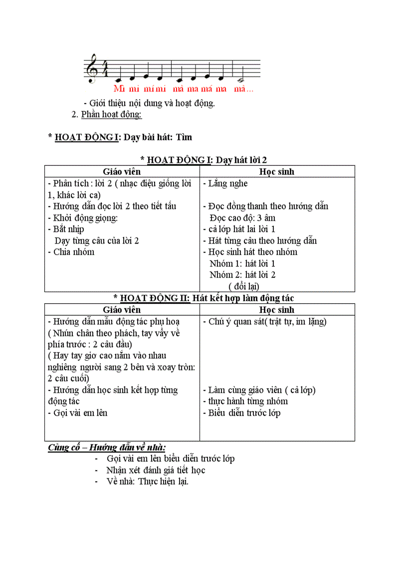 image for page Học bài hát Tìm bạn thân