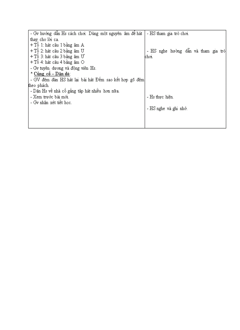 image for page Âm nhạc Ôn tập bài hát Đếm sao Trò chơi Âm nhạc