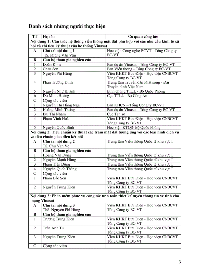 image for page Nghiên cứu cấu trúc hệ thống viễn thông mặt đất để sử dụng hiệu quả vệ tinh vinasat 1
