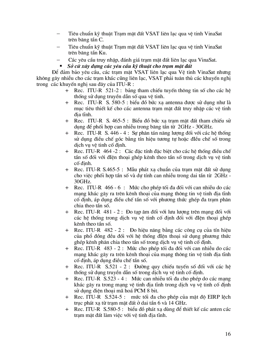 image for page Nghiên cứu cấu trúc hệ thống viễn thông mặt đất để sử dụng hiệu quả vệ tinh vinasat 1