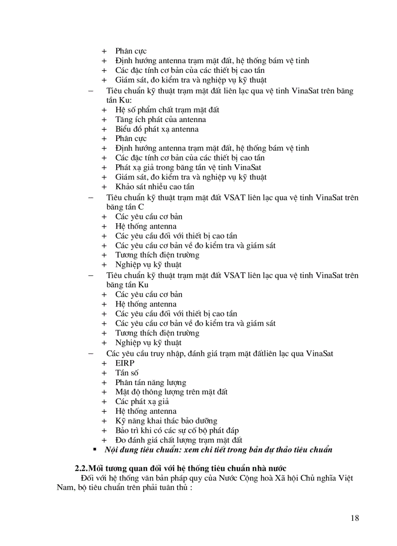 image for page Nghiên cứu cấu trúc hệ thống viễn thông mặt đất để sử dụng hiệu quả vệ tinh vinasat 1