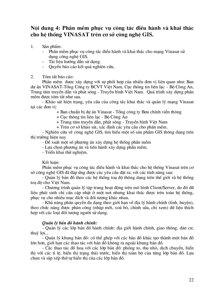 image for page Nghiên cứu cấu trúc hệ thống viễn thông mặt đất để sử dụng hiệu quả vệ tinh vinasat 1