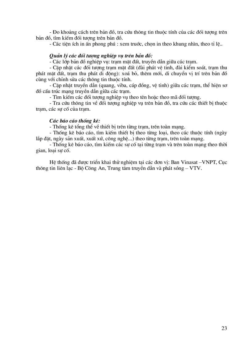 image for page Nghiên cứu cấu trúc hệ thống viễn thông mặt đất để sử dụng hiệu quả vệ tinh vinasat 1
