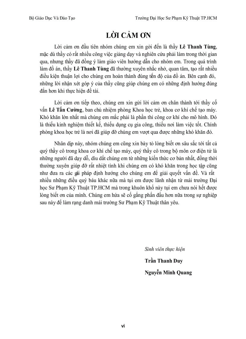 image for page Lập Trình Thiết Kế Robot Nhận Diện Mặt Người Và Bám Đối Tượng