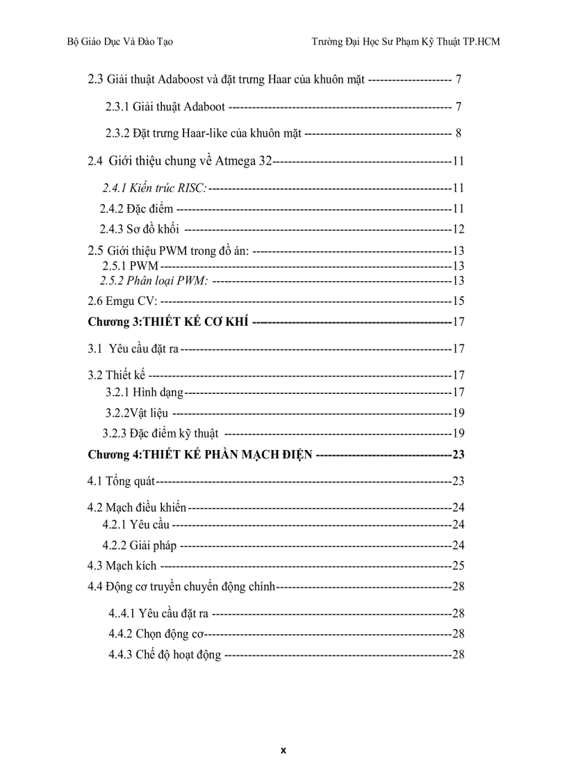 image for page Lập Trình Thiết Kế Robot Nhận Diện Mặt Người Và Bám Đối Tượng