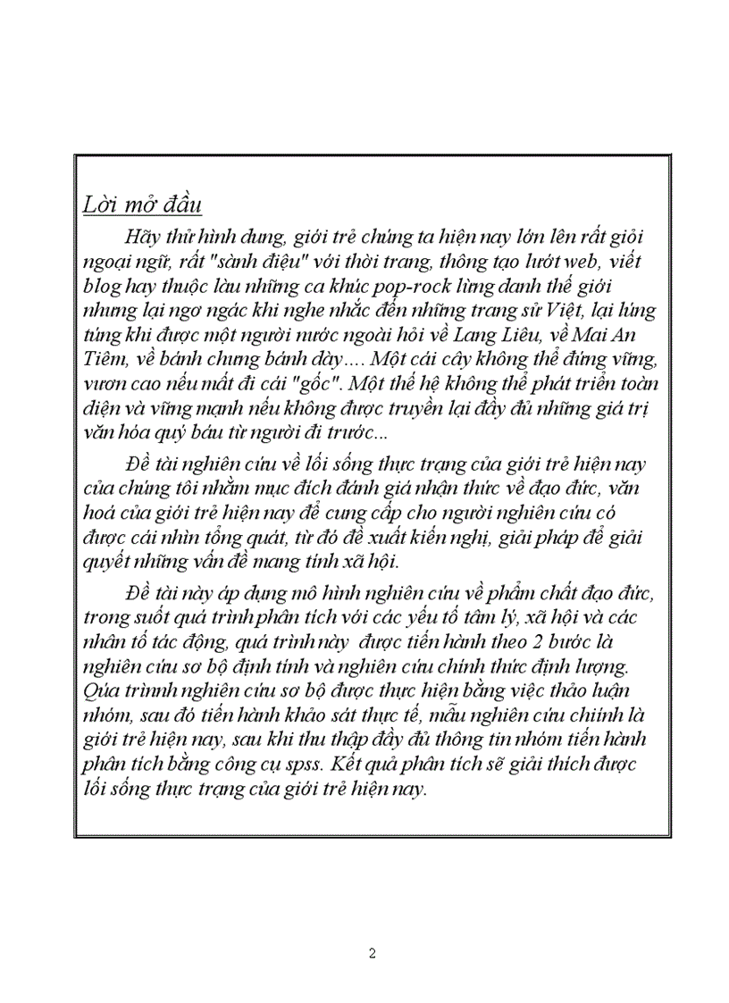 image for page Thực trạng lối sống của giới trẻ ngày nay và các thách thức đối với việc bảo tồn giá trị văn hóa Việt