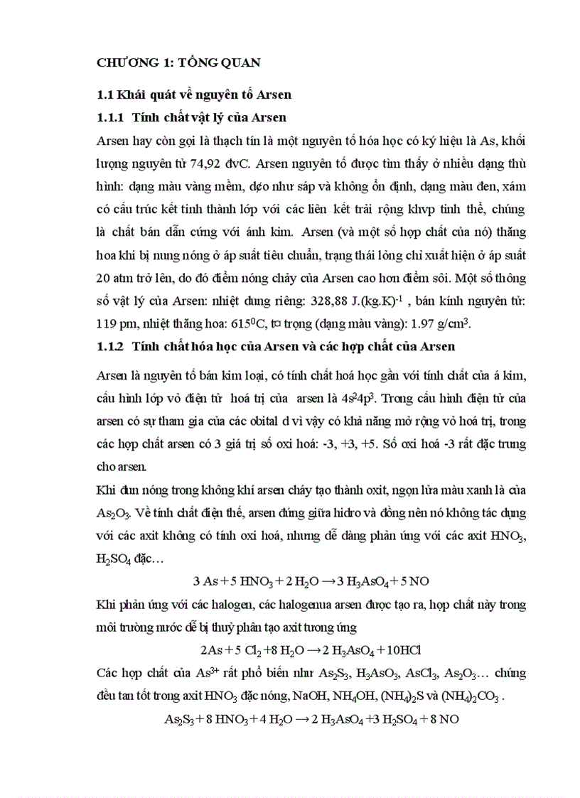 image for page Đồ án về Arsen