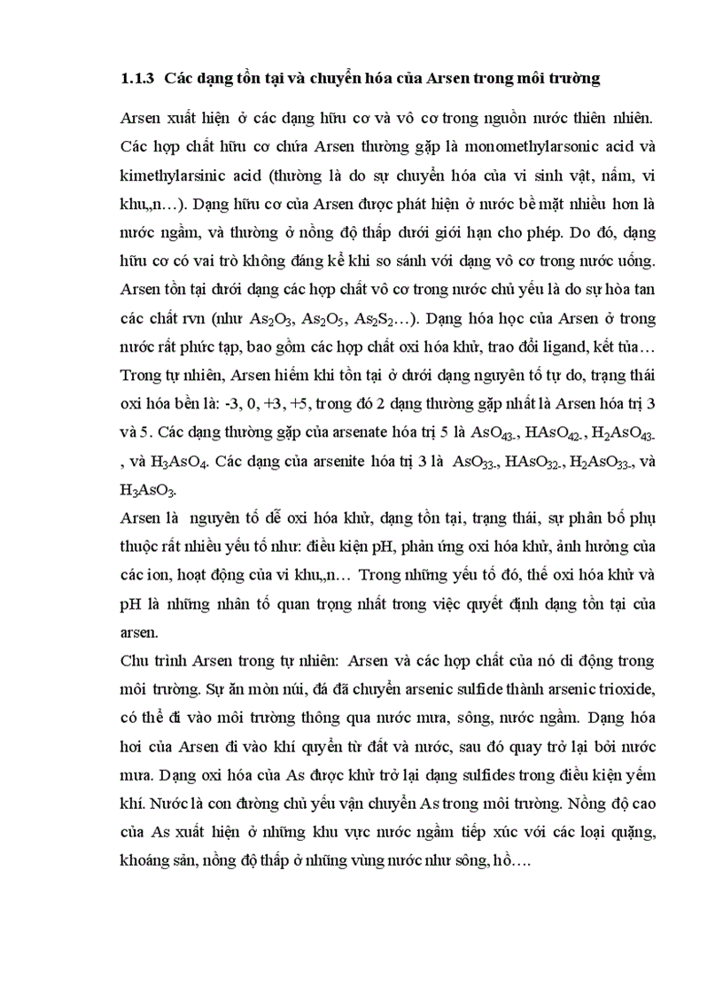 image for page Đồ án về Arsen