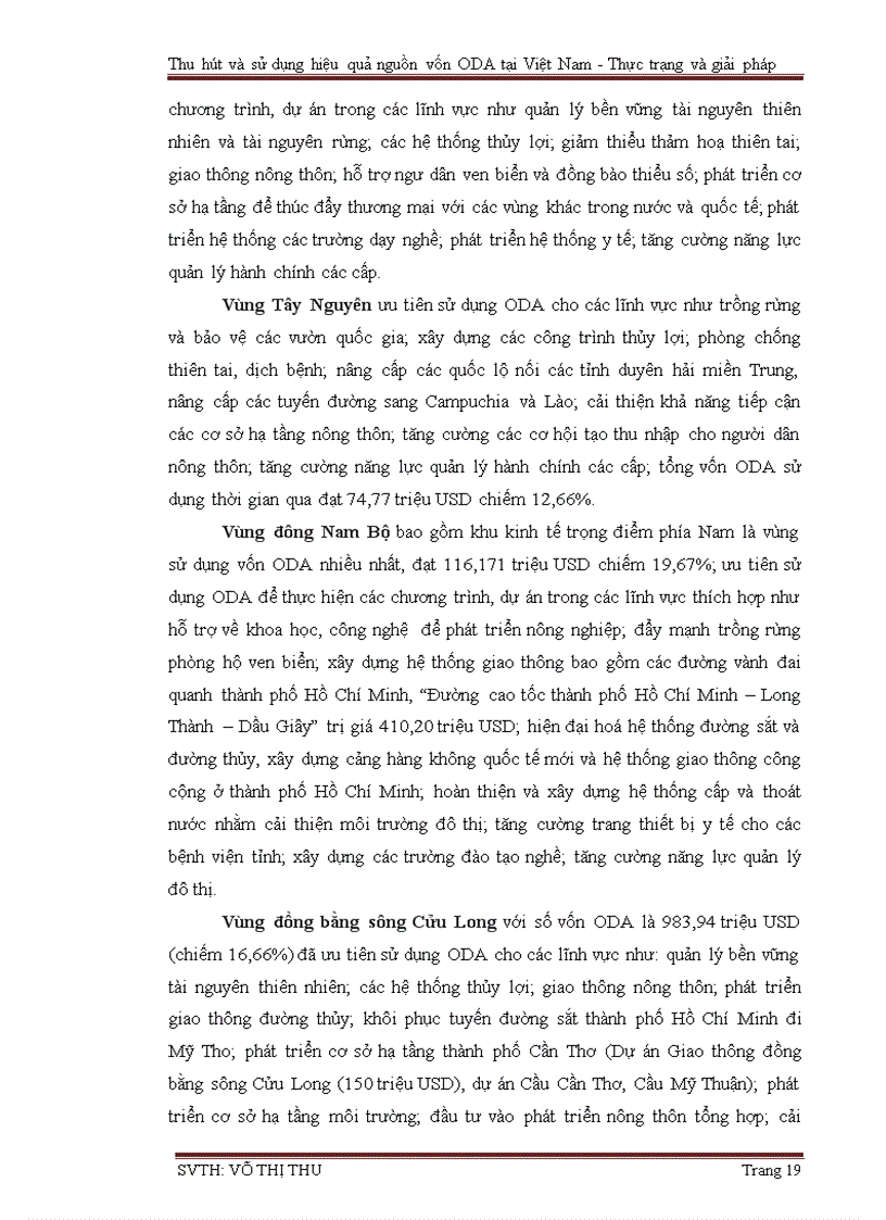 image for page Thu hút và sử dụng hiệu quả nguồn vốn ODA tại Việt Nam Thực trạng và giải pháp