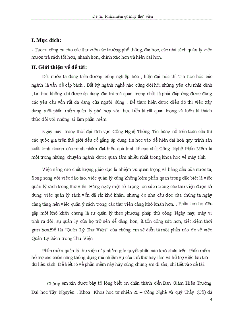 image for page Phần mềm quản lý thư viện Đại học Tây Nguyên