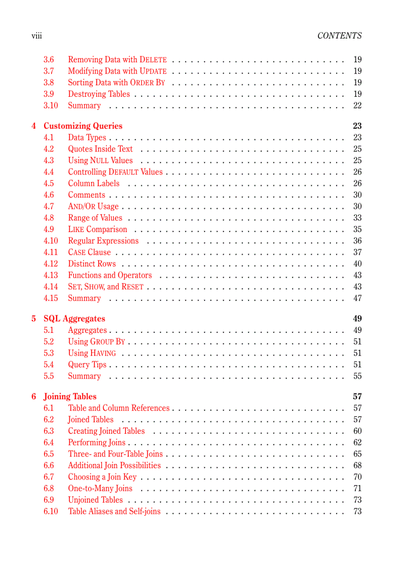 image for page Postgre sql introduction and concepts