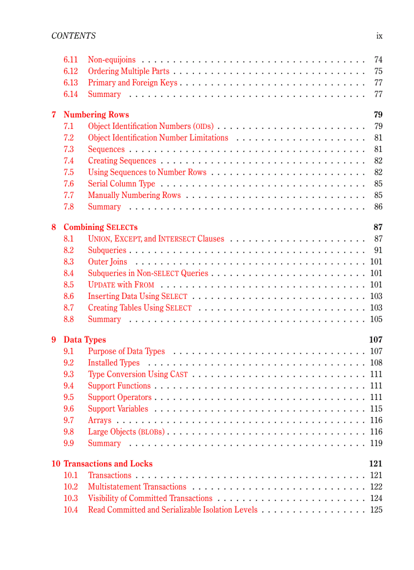 image for page Postgre sql introduction and concepts