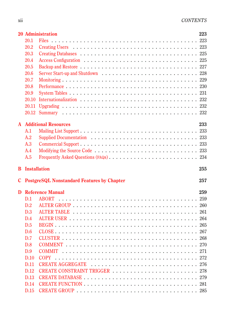 image for page Postgre sql introduction and concepts