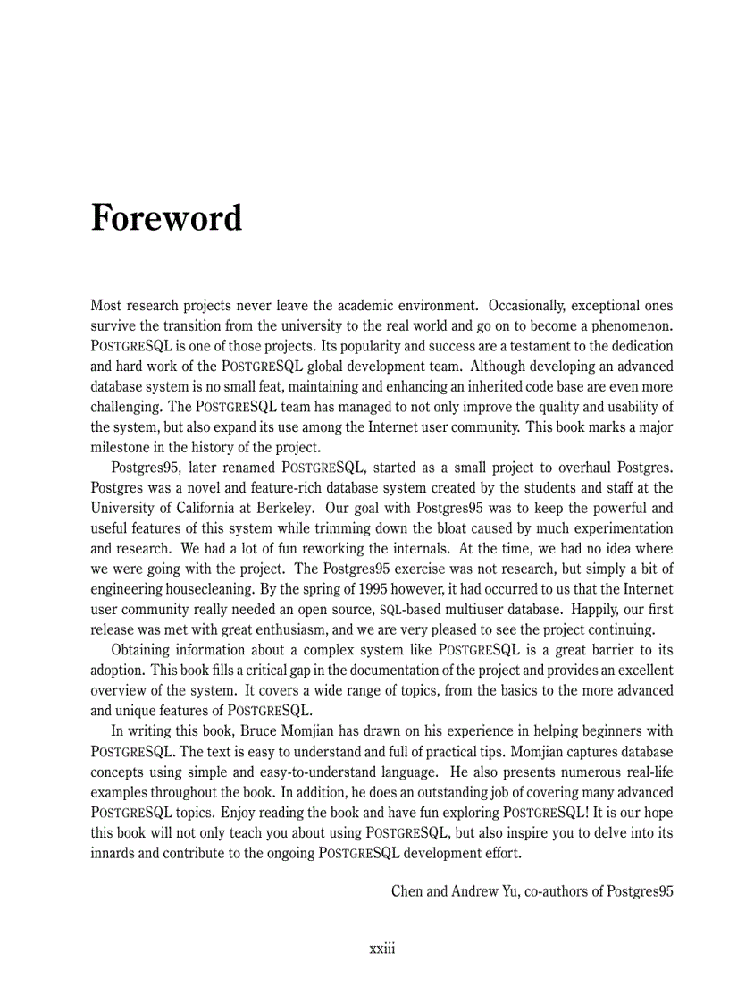 image for page Postgre sql introduction and concepts