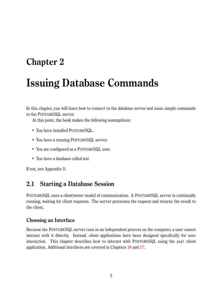 image for page Postgre sql introduction and concepts