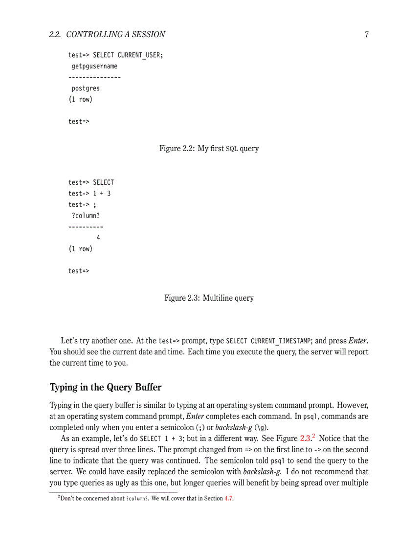 image for page Postgre sql introduction and concepts